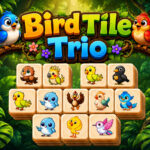 Bird Tile Trio