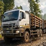 Mud Truck Driving